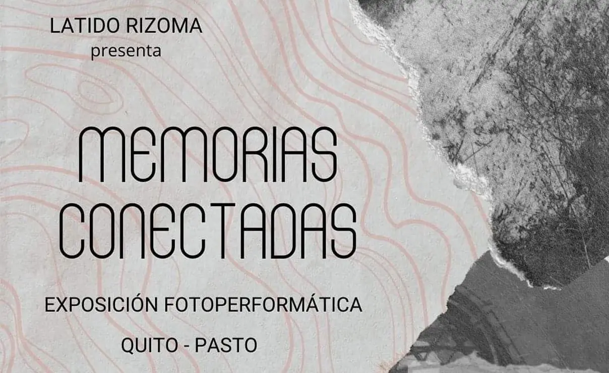 Llega a Pasto ‘Memorias Conectadas’, una exposición fotoperformativa que une a Ecuador y Nariño