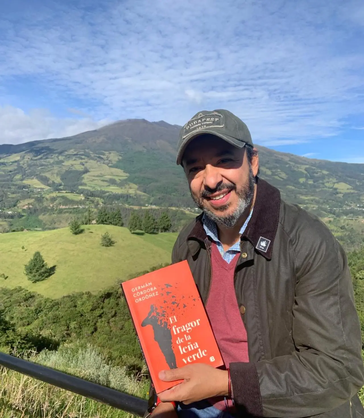 Nariñense Germán Córdoba presenta su novela en la FILBO