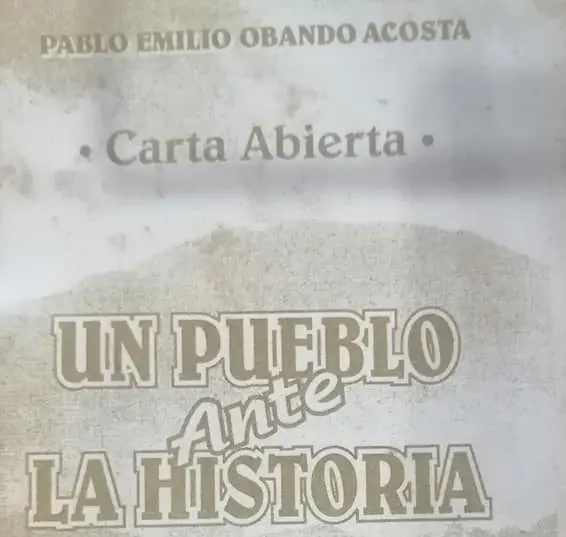 Un pueblo ante la historia