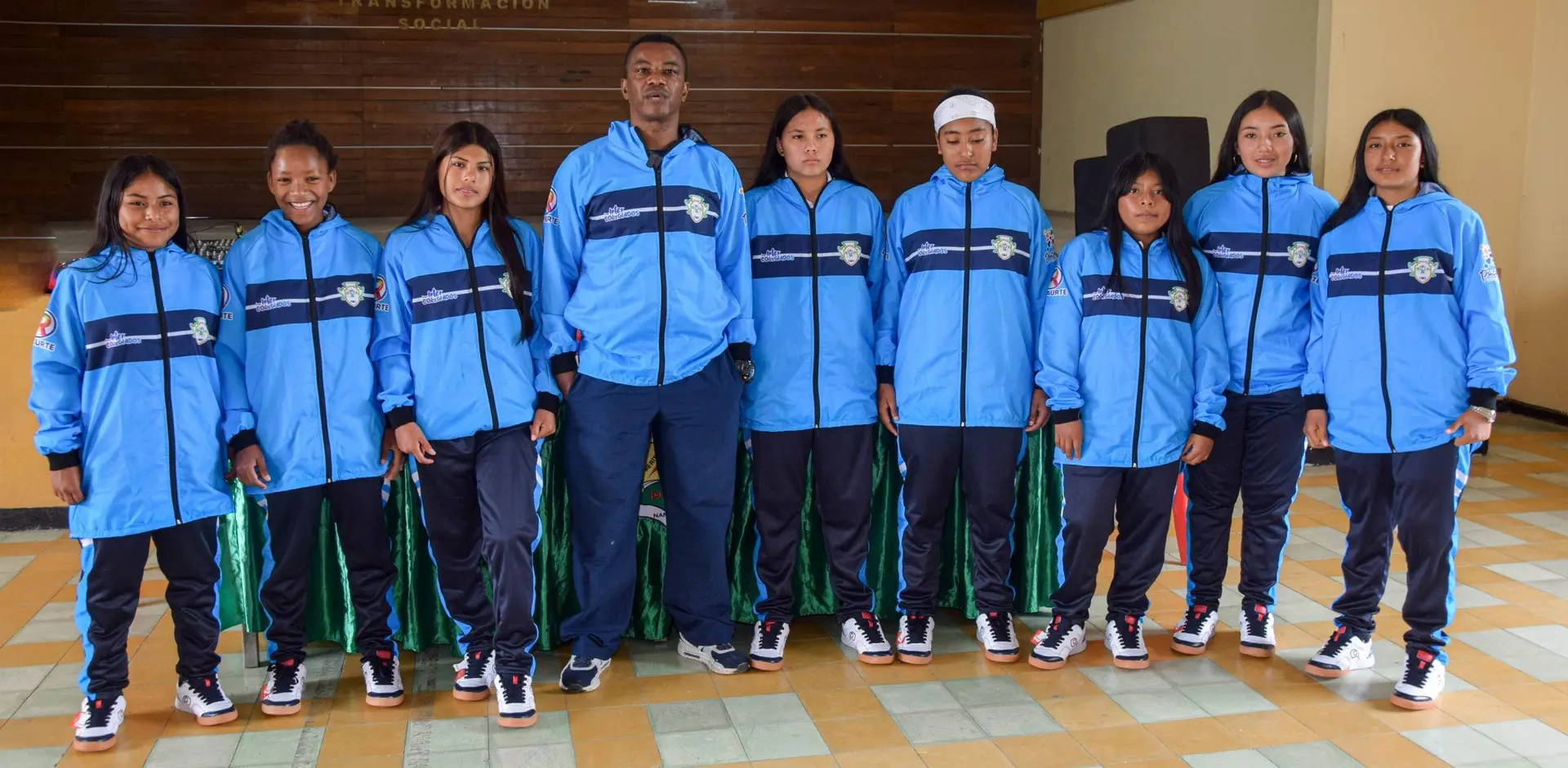 Seleccionado Femenino de Futsal de la Institución Educativa Ricaurte disputará la Final Nacional