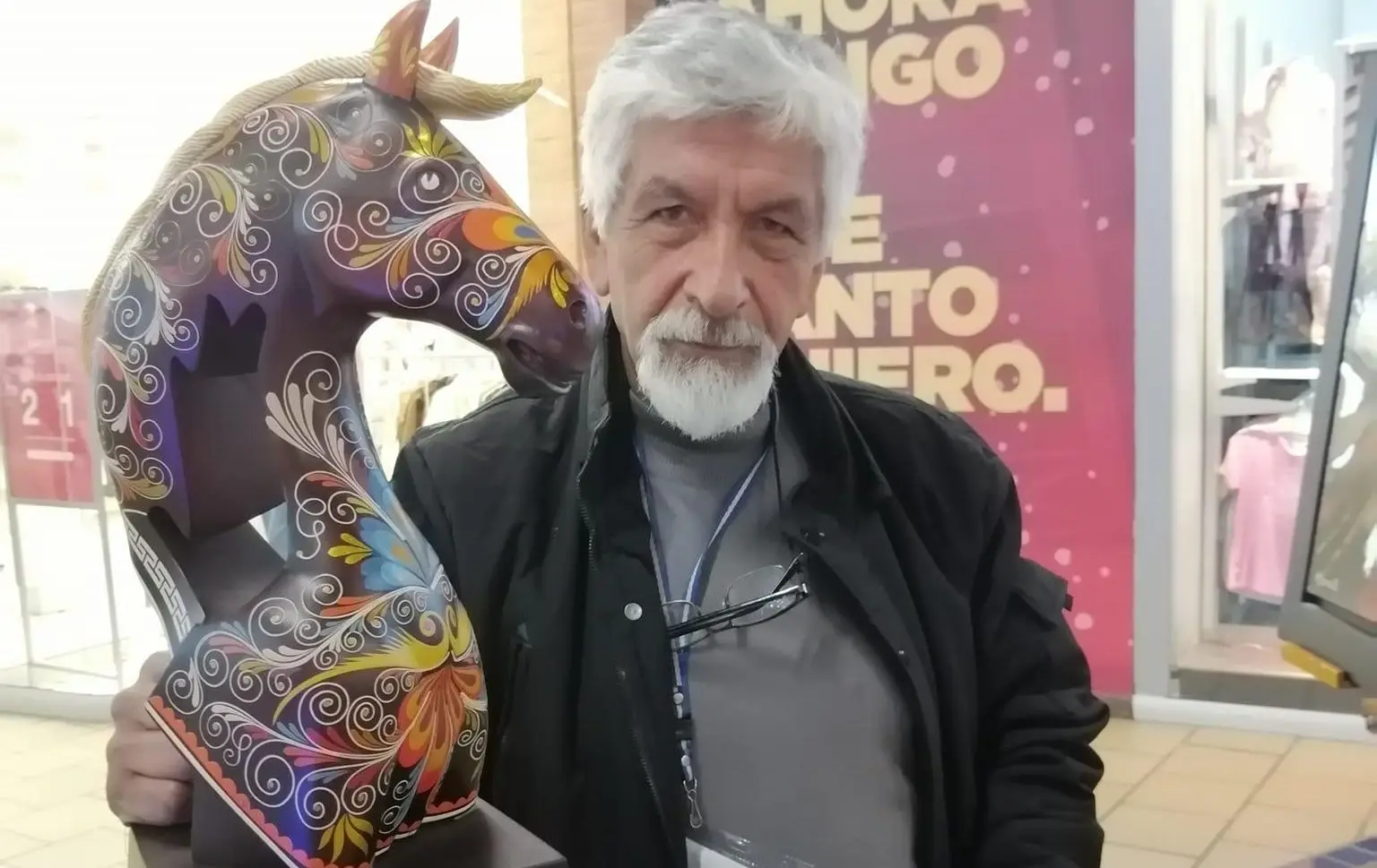 Maestro Guillermo Cuaces Virlak o las formas mágicas del Mopa- Mopa