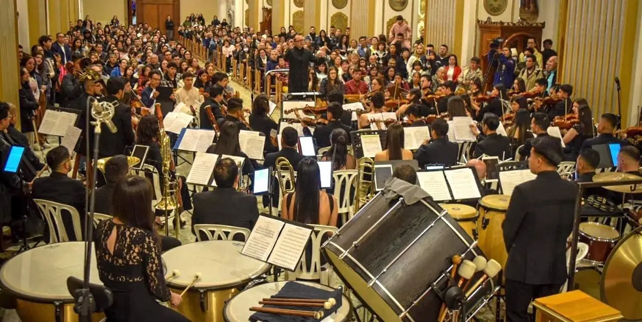 Emocionante inicio de temporada de la “Orquesta Sinfónica del Sur”en Pasto