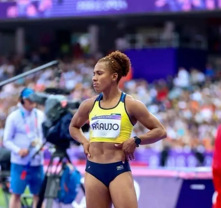 Tumaqueña Martha Valeria Araujo se destaca en los Juegos Olímpicos