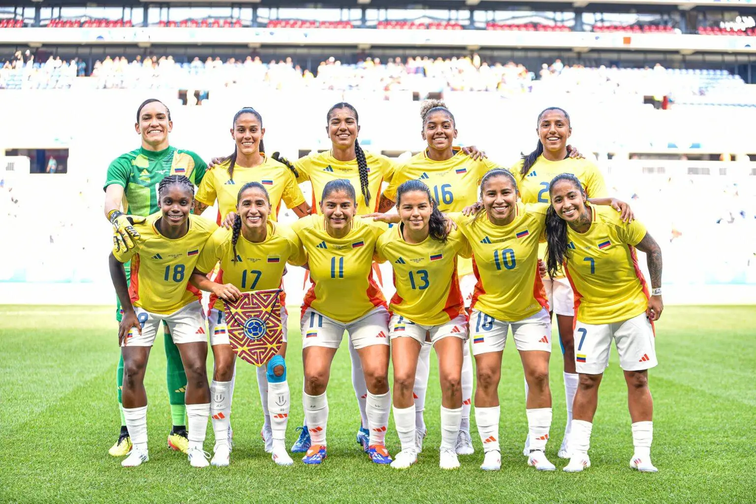 La Selección Colombia femenina está en el ranking FIFA