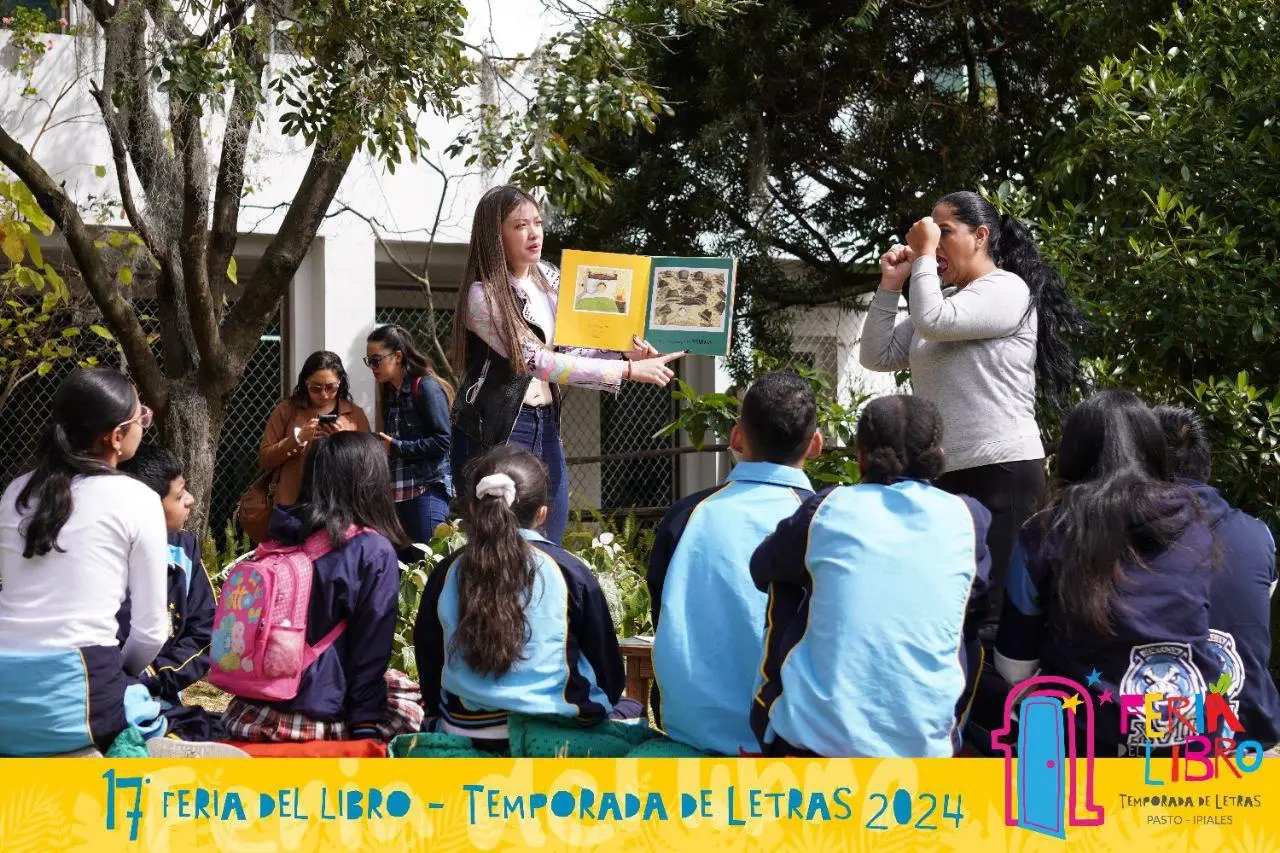 Feria del Libro “Temporada de Letras”: 17 años celebrando la literatura, escritura y oralidad en Pasto