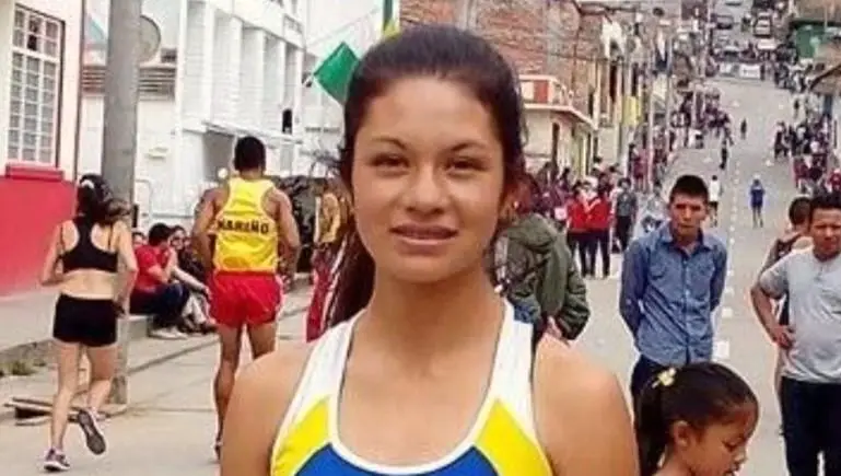 Tuquerreña, Lina Maritza Pantoja, brilla en la Maratón de Medellín