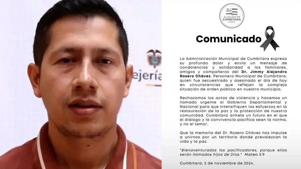 Jimmy Alejandro Rosero y las rutas de la muerte institucionales