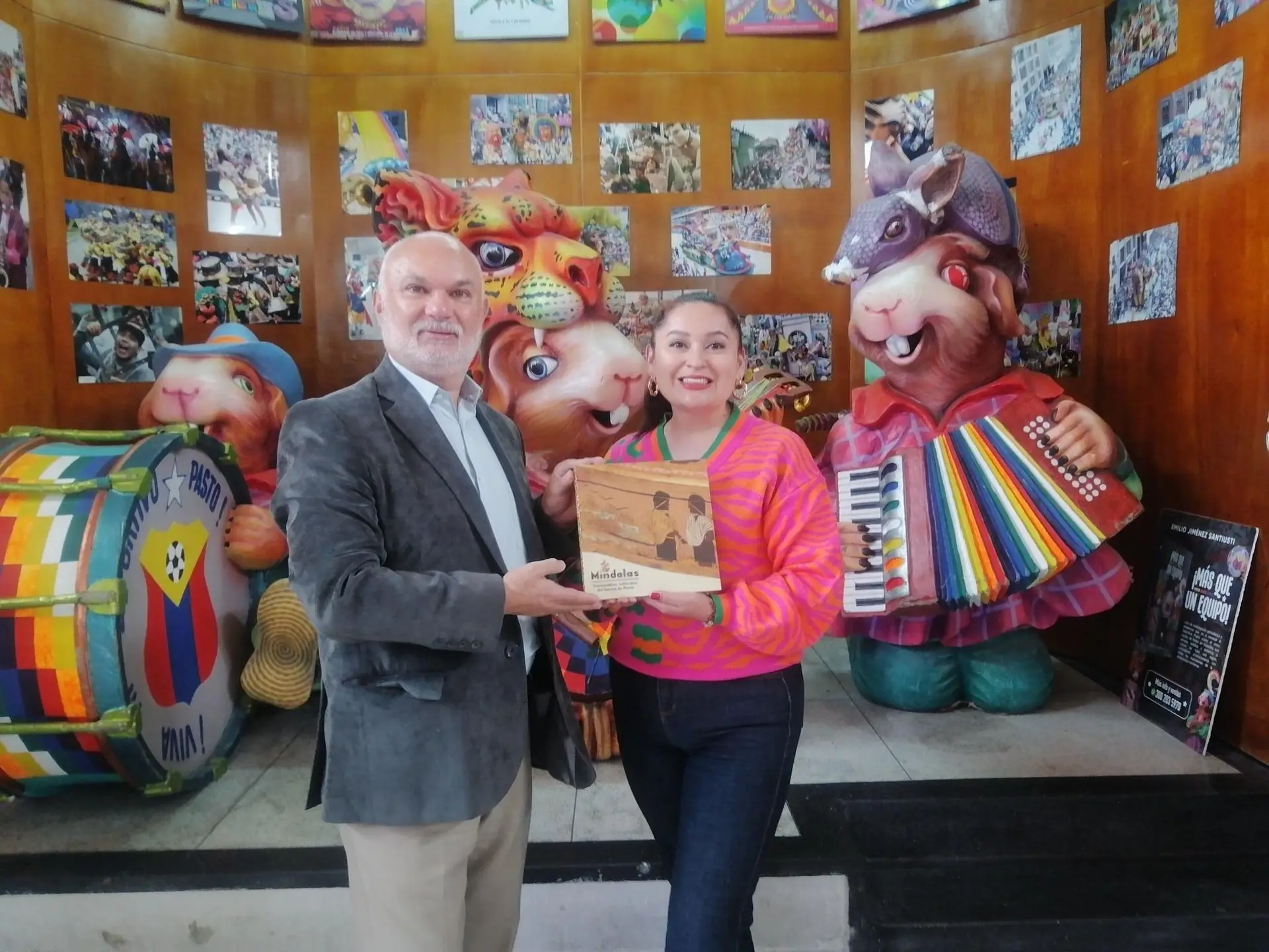Mindalas, intercambios culturales del barniz de Pasto