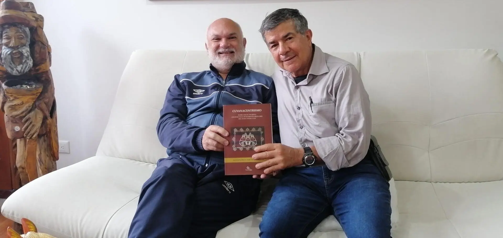 Cuyanacentrismo: un libro sobre el ideario de la civilización inca. Se lanzará en Pasto.