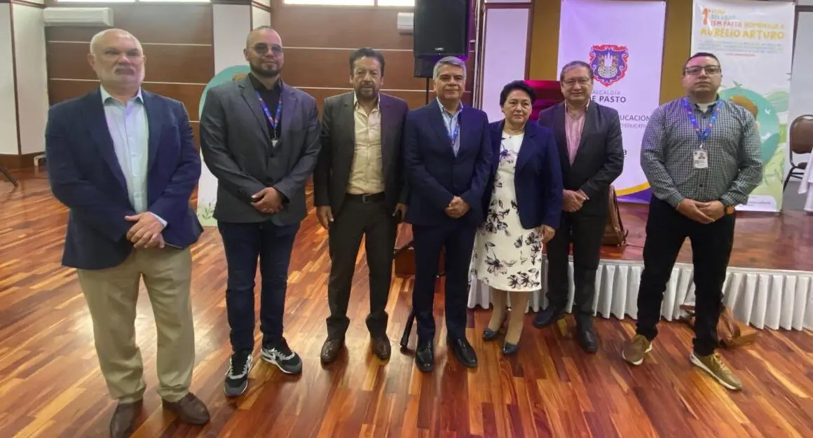 Primera feria del libro de la secretaría de educación de Pasto, una ventana al mundo Arturiano