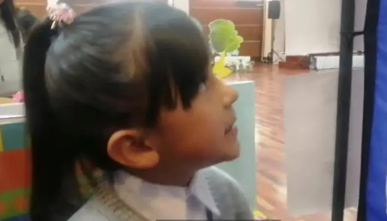 Niña escritora, Laura Isabela Galindez Mora, es El Personaje 10.