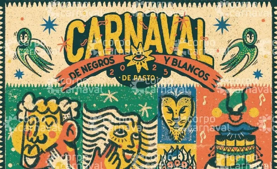 Inteligencia Artificial califica al Carnaval de negros y blancos de Pasto como el mejor del país