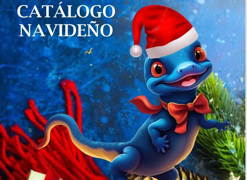 El “Finial Dagba” y un libro por navidad.