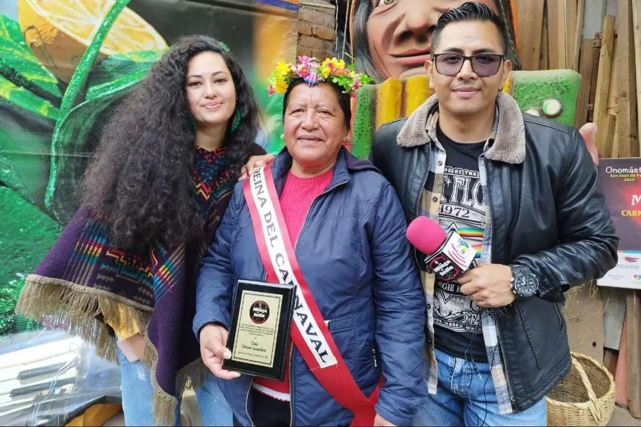 Doña Nohemí Insandará, alegre canto sureño