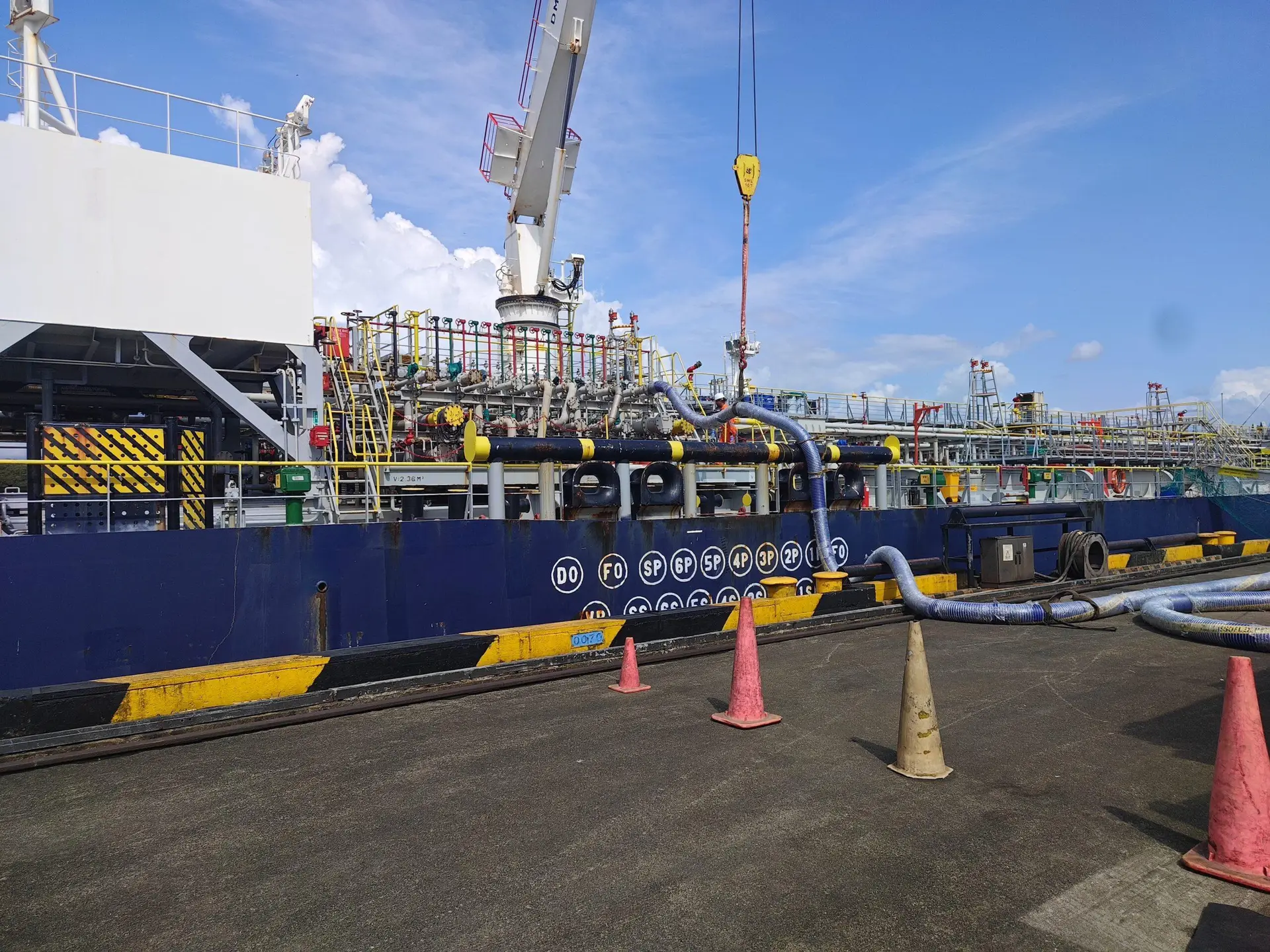 Llegará a Tumaco el cargamento de combustible más grande de la historia