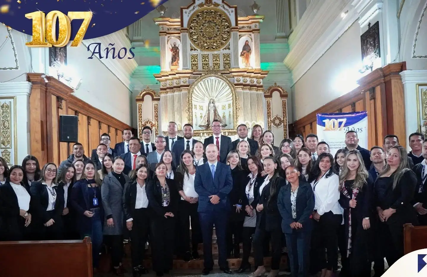 Cámara de Comercio de Pasto celebra 107 años impulsando el desarrollo empresarial de Nariño