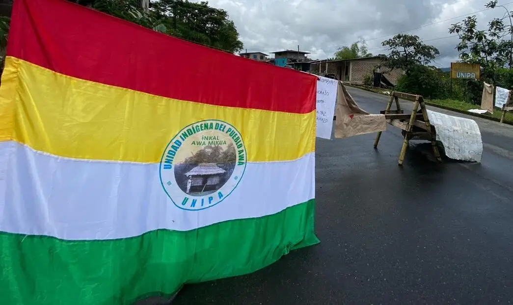 Destrucción de puentes fronterizos afecta a comunidades Awá en la frontera colombo-ecuatoriana