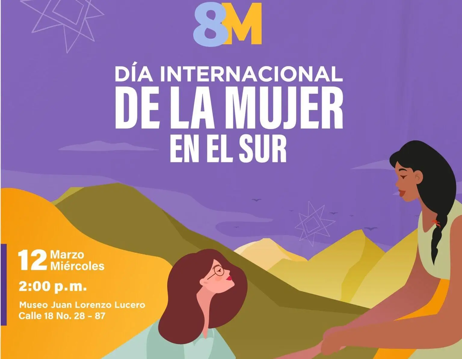 Conmemoración del Día Internacional de la Mujer en el Sur: reflexión y cultura en Nariño