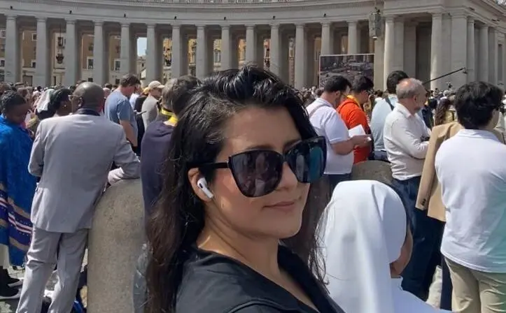 Artista nariñense recibió la última bendición del Papa en el Vaticano, horas antes de su fallecimiento
