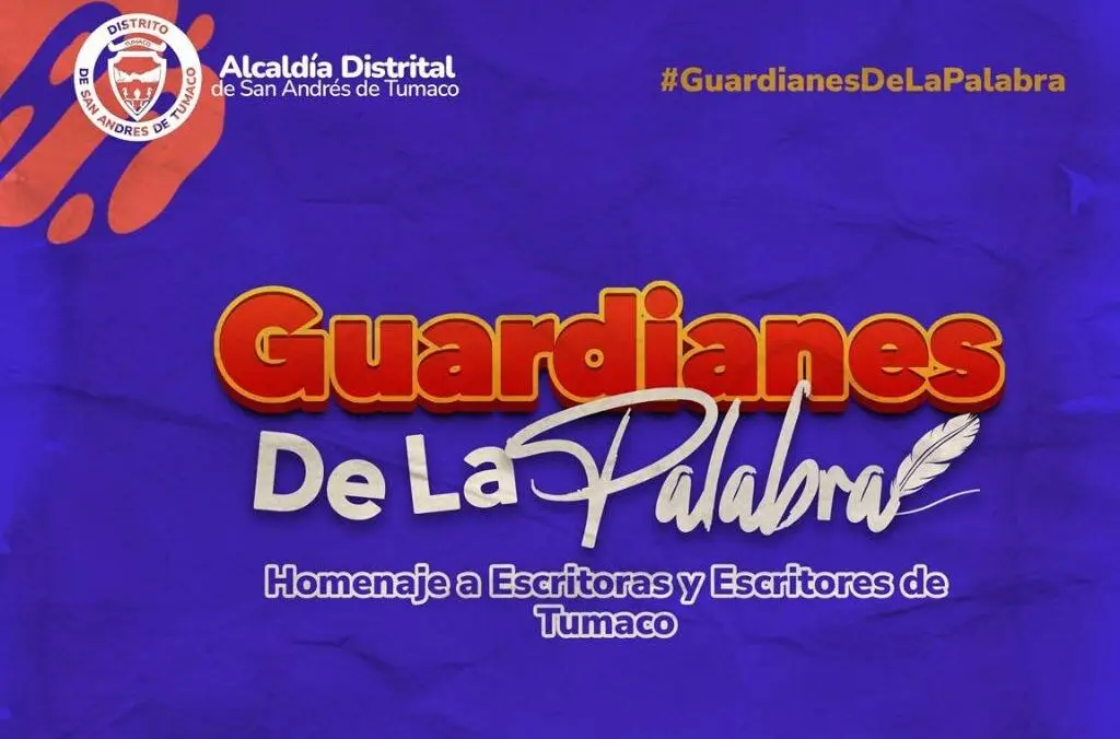 Homenaje del distrito especial de Tumaco a sus escritores.