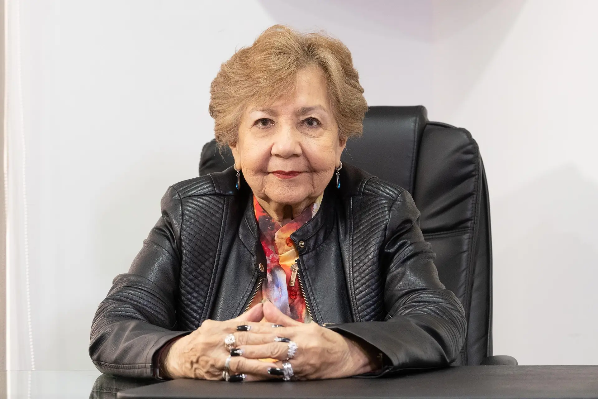 Empresaria del sector transporte, Ana Fajardo de Sepúlveda, es El Personaje 10.