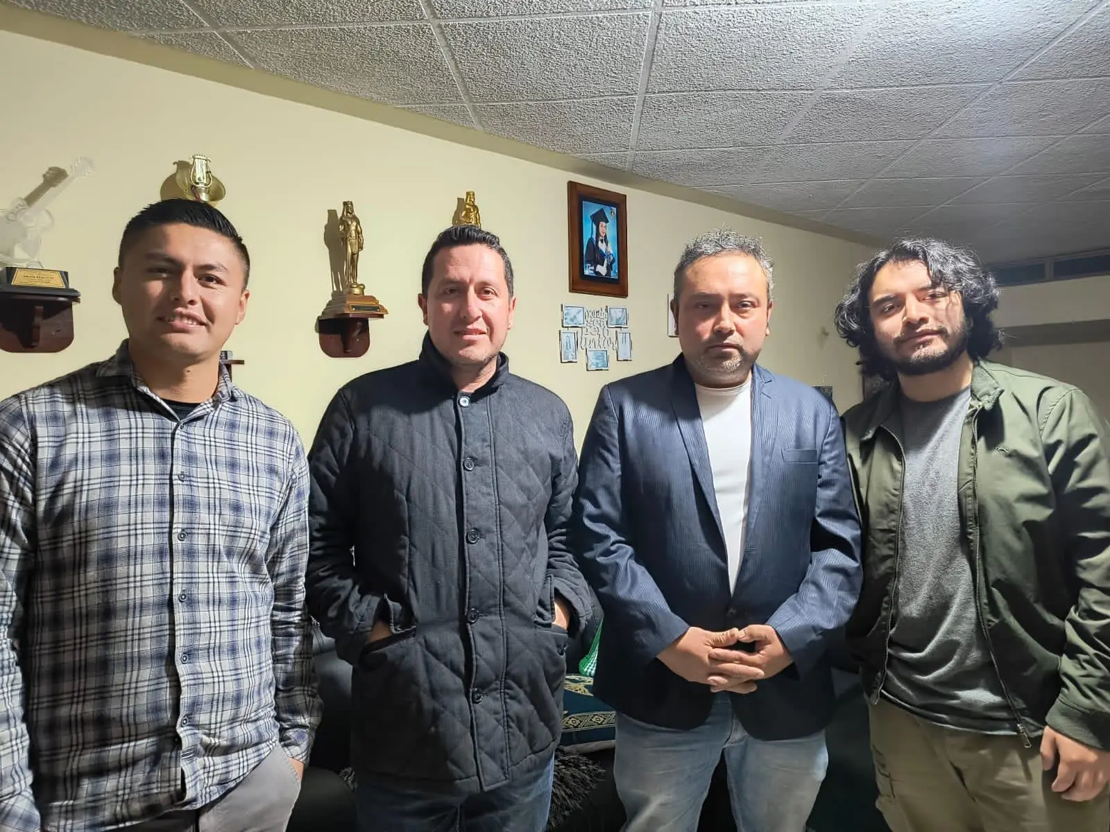 Octavio Felipe Palacios, finalista del V Latin Music: un talento nariñense que conquista escenarios nacionales