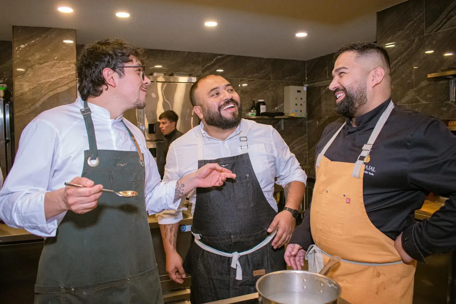 Comida nariñense a seis manos en Bogotá