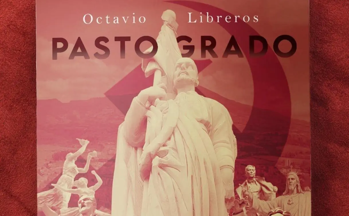 Llega Pastogrado: El fuego del Galeras, la nueva novela de Octavio Libreros que reescribe la historia con fuego y memoria