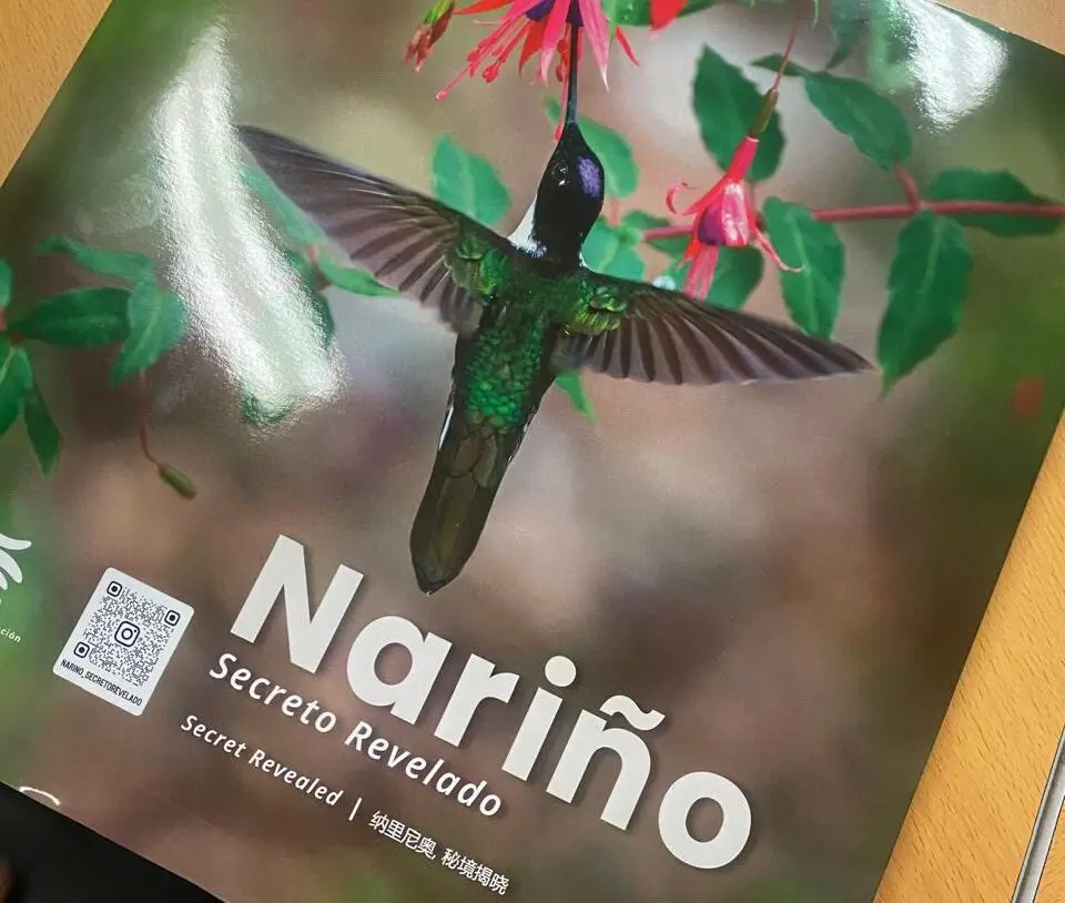 Nariño, Secreto Revelado: un libro para el mundo con la bendición del Santuario de Las Lajas
