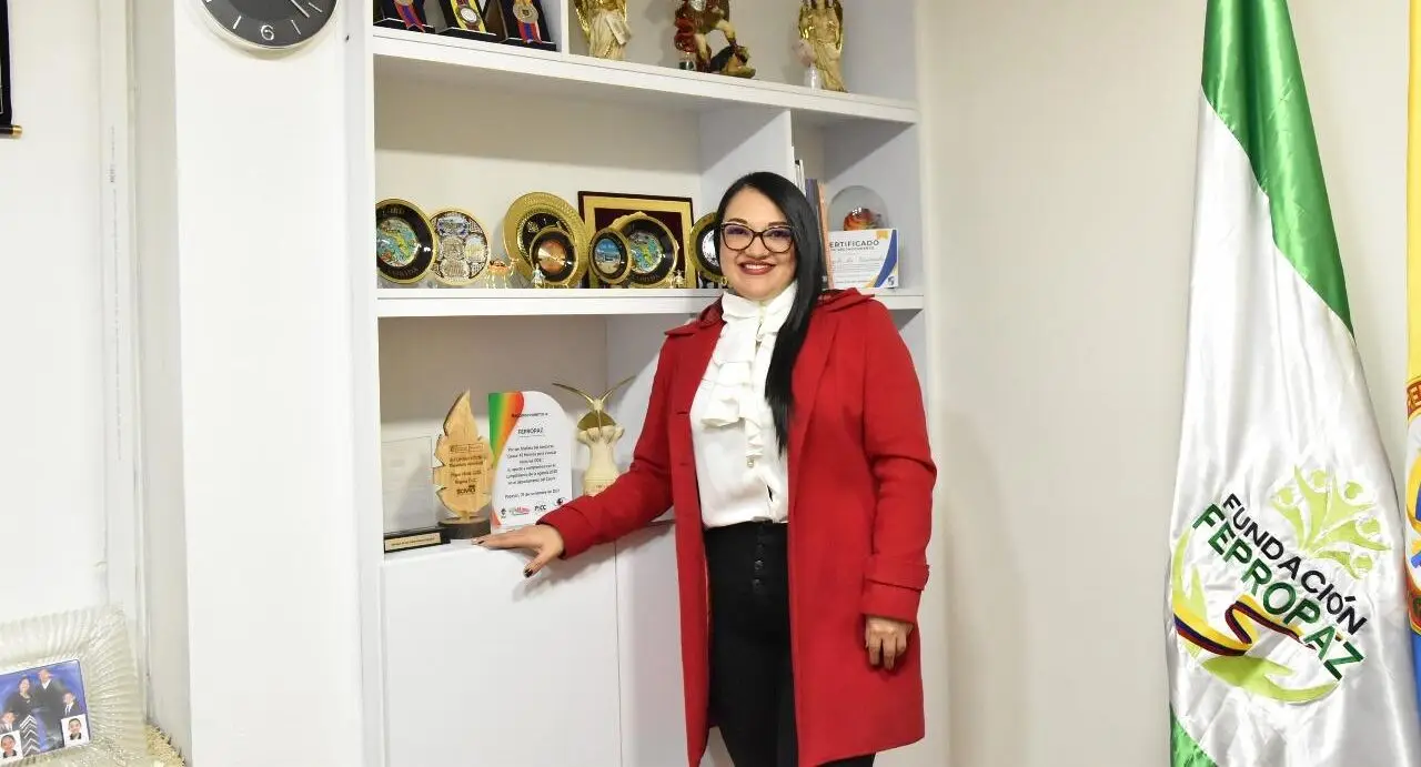 Ingeniera Ángela María Cristancho Prada, en el Top 100 de los líderes más influyentes en América Latina, es El Personaje 10
