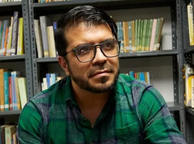 Reconocido escritor nariñense, Jonathan A. España Eraso, es El Personaje 10.