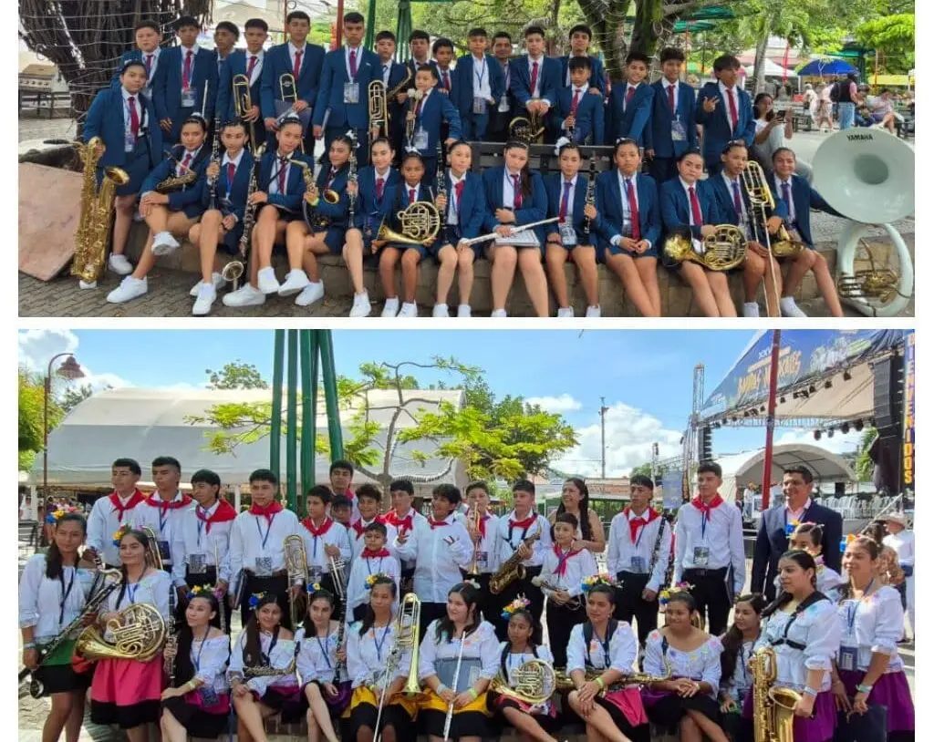 Banda Sinfónica Infantil 2 de Julio de Ancuya conquista el primer lugar nacional en Anapoima