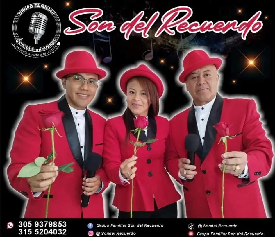 Grupo Familiar Son del Recuerdo: música que une generaciones y corazones