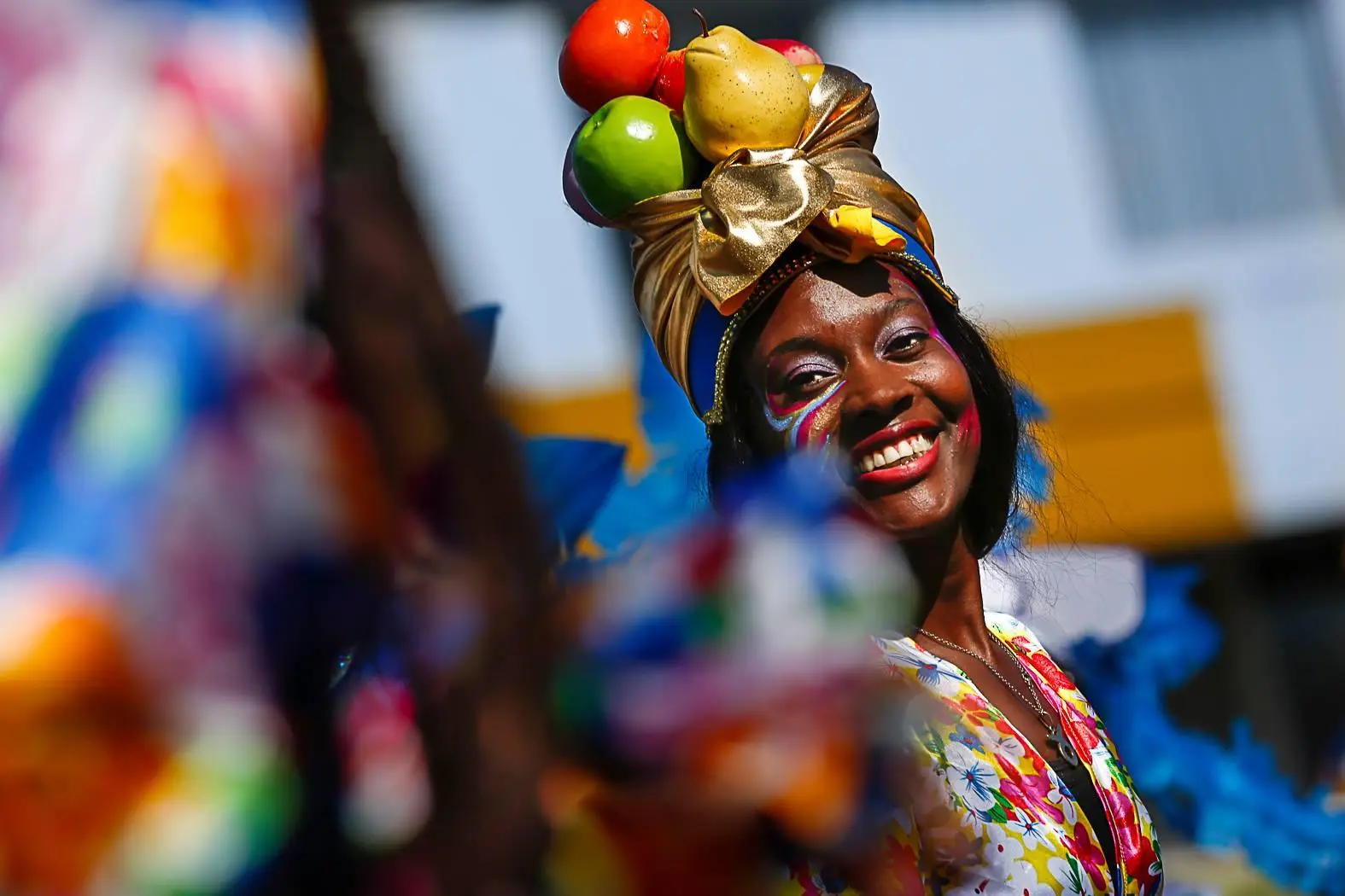 El Carnaval de Pasto se inicia con el Juego de los Negritos.