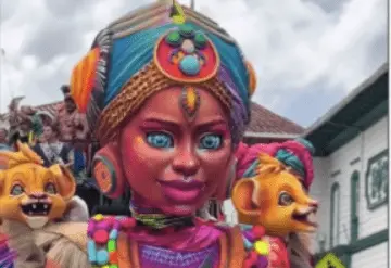 La carroza “Indomable, Mujer Guerrera” conquistó el Carnaval 2026 y se llevó el primer lugar