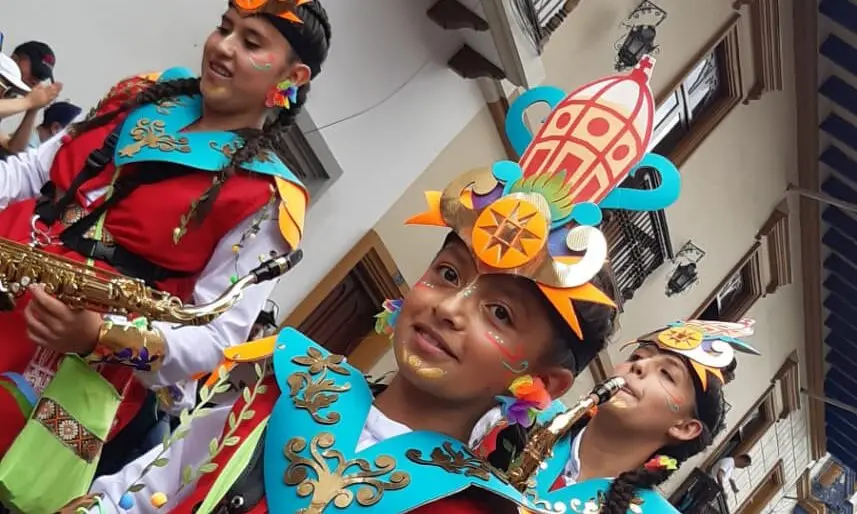 Carnavalito: 2 de Enero de 2026. La Fiesta de los niños en Pasto