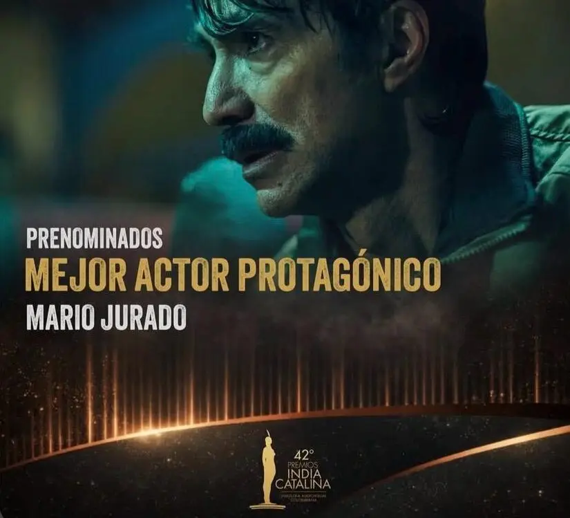 Mario Jurado, orgullo nariñense, fue prenominado a Mejor Actor Protagónico en los Premios India Catalina