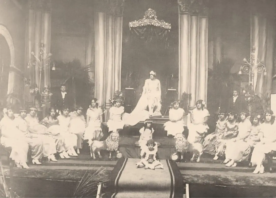 EL Festival del Arte y la Cultura, el Corso de flores en Pasto: 22, 23, 24 y 25 de enero de 1926.