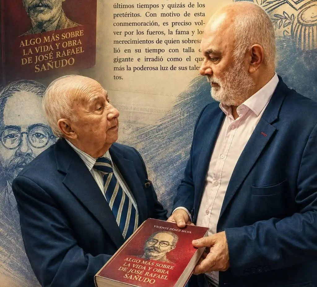 José Rafael Sañudo y Vicente Pérez Silva: dos conciencias contra el olvido histórico