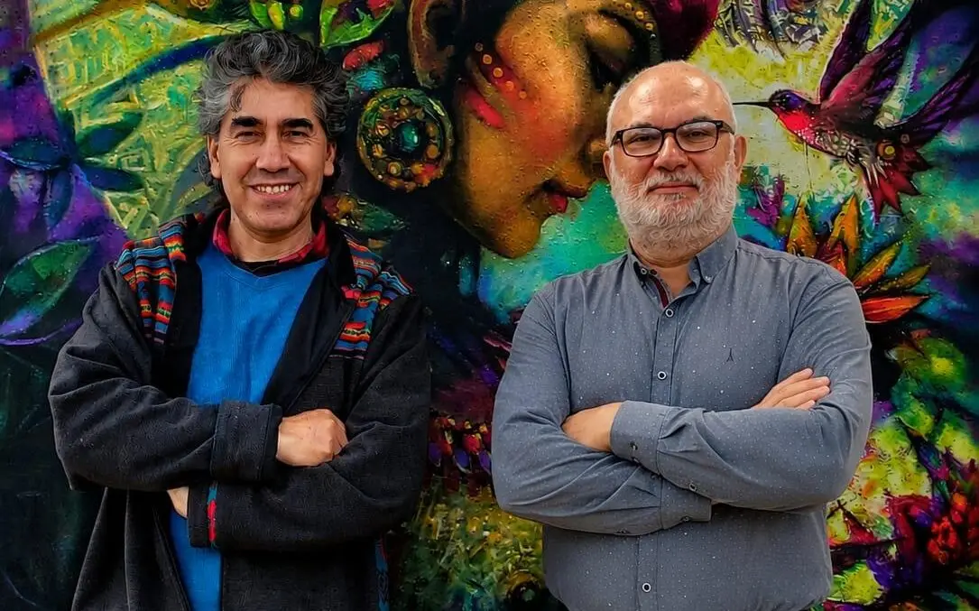 Boris Arteaga: el pincel que traduce el alma de los Andes
