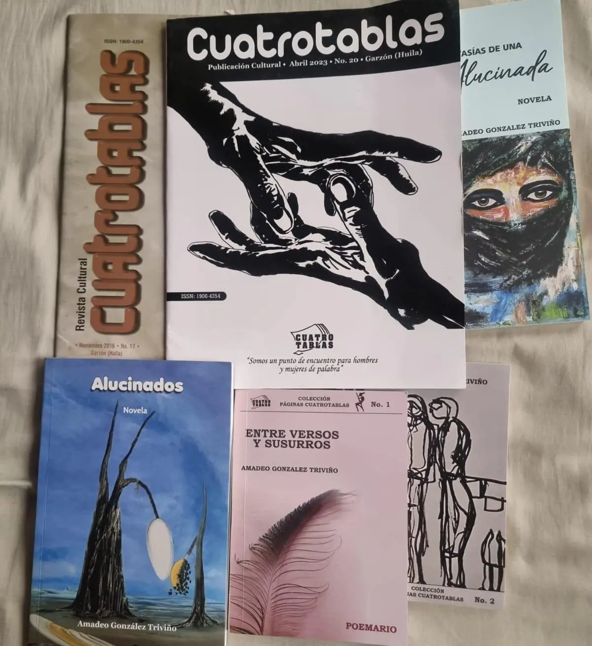 Cuatrotablas, Amadeo y Garzón (Huila)