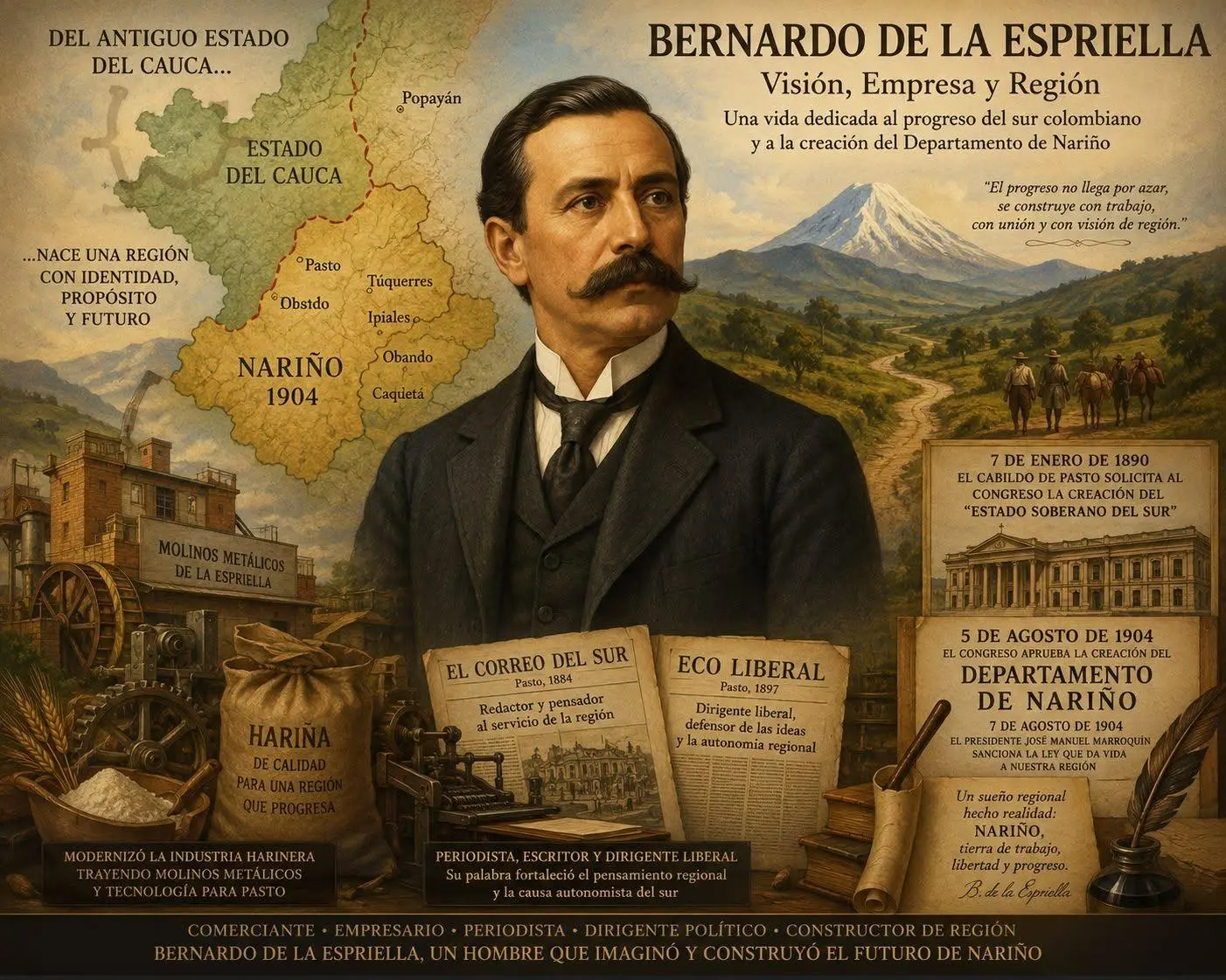 Bernardo De La Espriella: El Decimista olvidado.